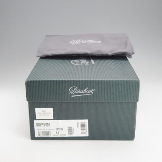 未使用★パラブーツ SIZE 6.5【定価￥71,500-★CLUSAZ/クリュサ】ジャンヌソール/マウンテンシューズ/黒/Paraboot★i863