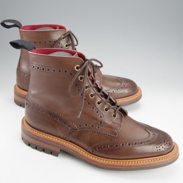 トリッカーズ SIZE 7【STOW/ストウ/5634/濃茶】 | 高級中古革靴の買取