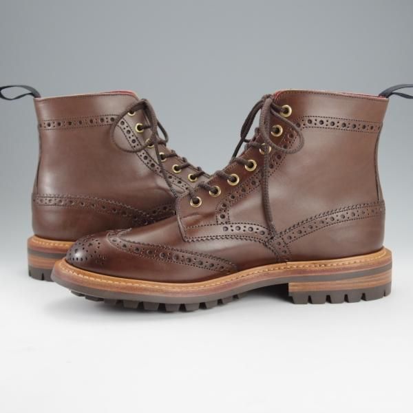 トリッカーズ SIZE 7【STOW/ストウ/5634/濃茶】 | 高級中古革靴の買取
