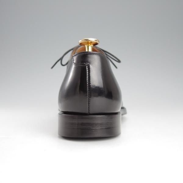 極美品★クロケット&ジョーンズ 6E【定価￥86,900-★HALLAM/348ラスト】ハラム/ストレートチップ/カーフ/黒/メンズ/Crockett&Jones★i867