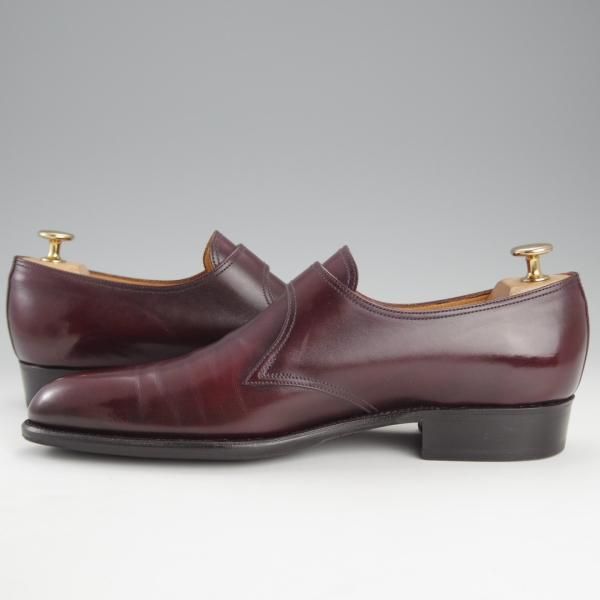 ⚫︎J.M Weston サイズ7D モンクストラップ J.M.ウエストン 7D【現行