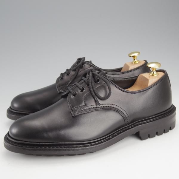未使用★トリッカーズ SIZE 6【定価￥84,700-★(独)ワインハイマー社のオリヴィアレザー仕様】DANIEL/短靴/黒/メンズ/Tricker's★i874