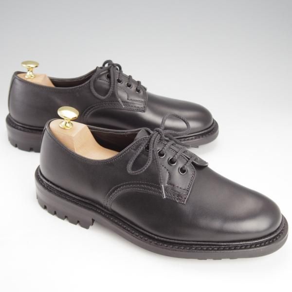 未使用★トリッカーズ SIZE 6【定価￥84,700-★(独)ワインハイマー社のオリヴィアレザー仕様】DANIEL/短靴/黒/メンズ/Tricker's★i874