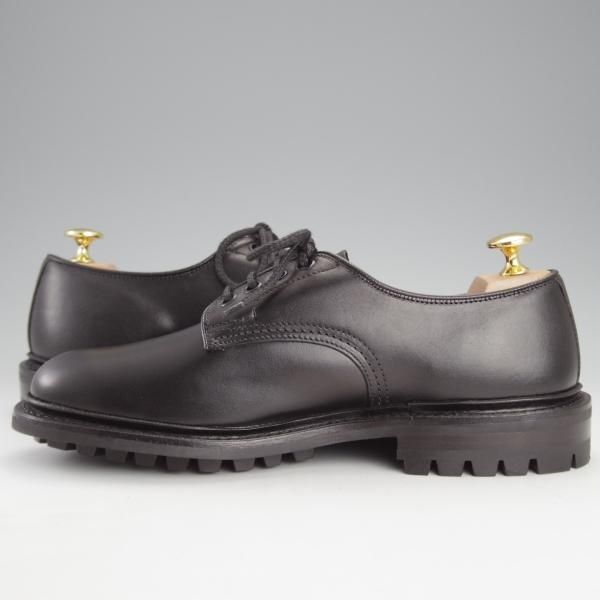 未使用★トリッカーズ SIZE 6【定価￥84,700-★(独)ワインハイマー社のオリヴィアレザー仕様】DANIEL/短靴/黒/メンズ/Tricker's★i874