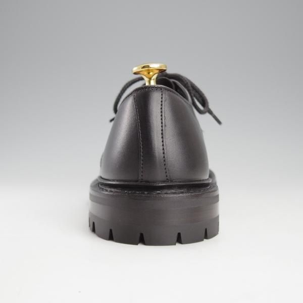 未使用★トリッカーズ SIZE 6【定価￥84,700-★(独)ワインハイマー社のオリヴィアレザー仕様】DANIEL/短靴/黒/メンズ/Tricker's★i874