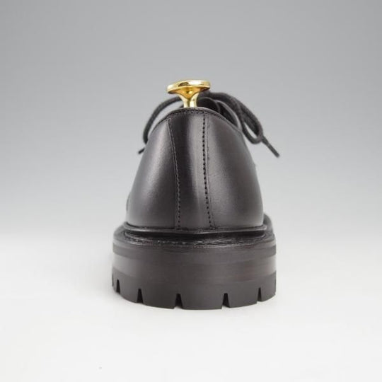未使用★トリッカーズ SIZE 6【定価￥84,700-★(独)ワインハイマー社のオリヴィアレザー仕様】DANIEL/短靴/黒/メンズ/Tricker's★i874