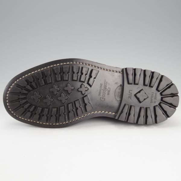 未使用★トリッカーズ SIZE 6【定価￥84,700-★(独)ワインハイマー社のオリヴィアレザー仕様】DANIEL/短靴/黒/メンズ/Tricker's★i874