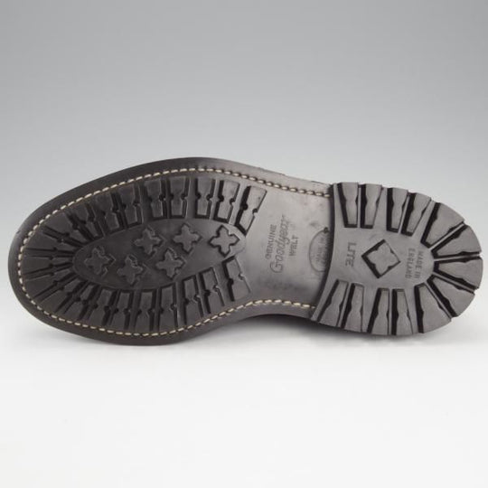 未使用★トリッカーズ SIZE 6【定価￥84,700-★(独)ワインハイマー社のオリヴィアレザー仕様】DANIEL/短靴/黒/メンズ/Tricker's★i874