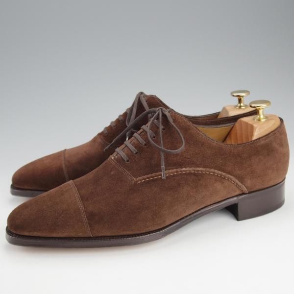 John Lobb ジョンロブ　スエード　メンフィス　8E　ドバイ　レアモデル John Lobb ジョンロブ スエード メンフィス 8E ドバイ レアモデル
