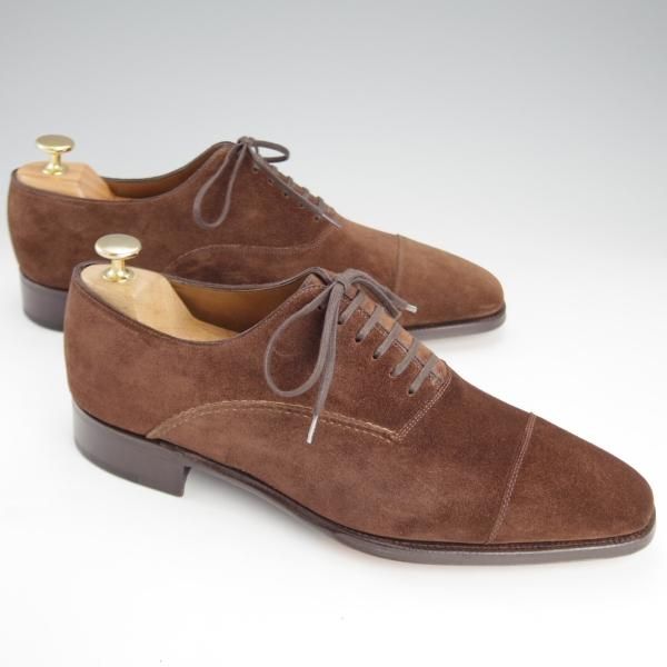 John Lobb ジョンロブ　スエード　メンフィス　8E　ドバイ　レアモデル John Lobb ジョンロブ スエード メンフィス 8E ドバイ レア