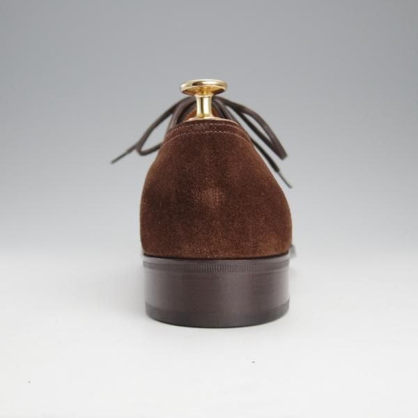 未使用★ジョンロブ 8E【貴重★イヤーモデル(2011年)/プレステージライン】8000ラスト/ストレートチップ/スエード/濃茶/JOHN LOBB★i875