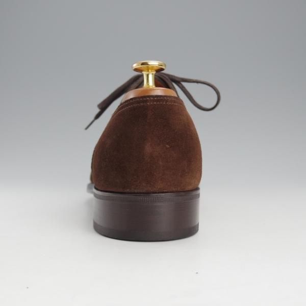 未使用★ジョンロブ 8E【貴重★イヤーモデル(2011年)/プレステージライン】8000ラスト/ストレートチップ/スエード/濃茶/JOHN LOBB★i875