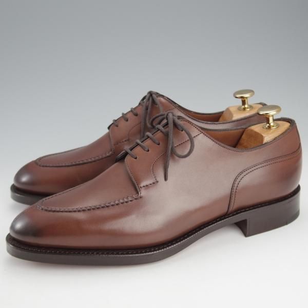 エドワードグリーン 6.5E【ドーバー/DOVER/スキンステッチ/濃茶