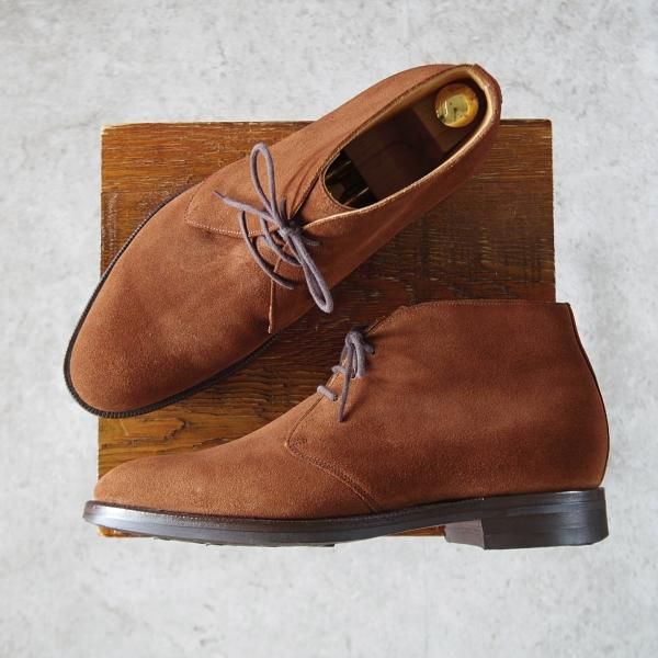エドワードグリーン　UK6.5 US7 E202 チャッカブーツ　BANBURY BANBURY｜202E（シューズ）｜EDWARD GREEN（エドワード グリーン
