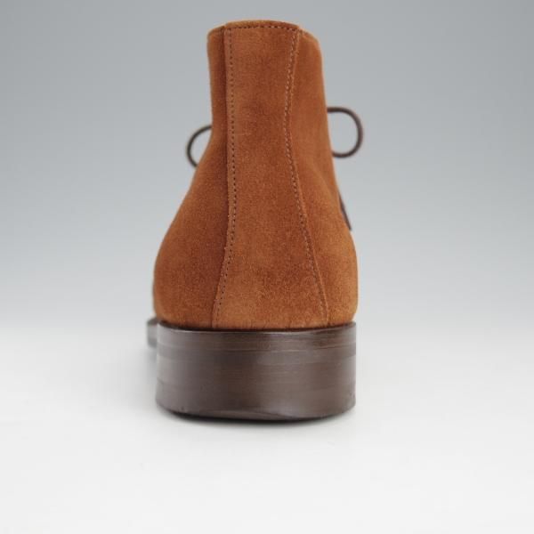 エドワードグリーン 7E【ダイナイトソール/BANBURY/スエード/茶