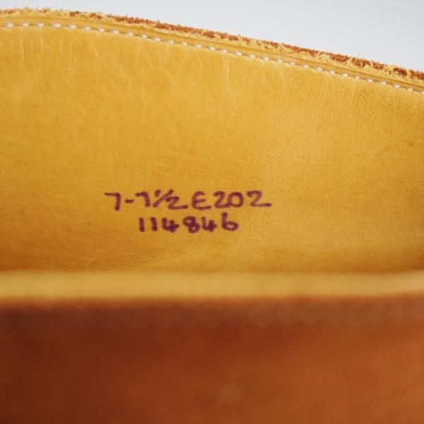 美品★エドワードグリーン 7E【定価￥222,200-★ダイナイトソール/BANBURY】バンバリー/202ラスト/チャッカブーツ/茶/EDWARD GREEN★i878