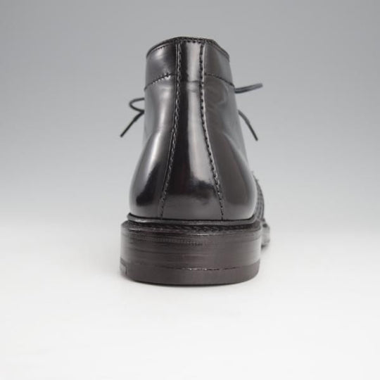 極美品★オールデン 6.5C【定価￥189,200-★コードバン仕様/1340】バリーラスト/チャッカブーツ/黒/メンズ/Alden★i883