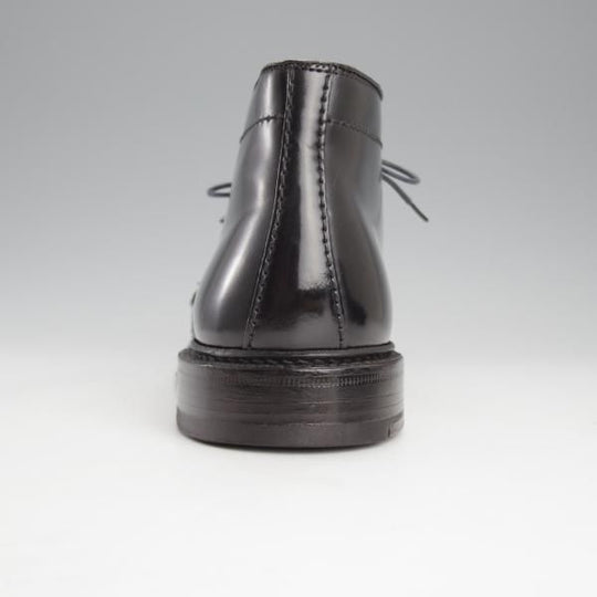 極美品★オールデン 6.5C【定価￥189,200-★コードバン仕様/1340】バリーラスト/チャッカブーツ/黒/メンズ/Alden★i883