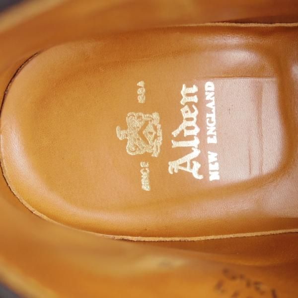 極美品★オールデン 6.5C【定価￥189,200-★コードバン仕様/1340】バリーラスト/チャッカブーツ/黒/メンズ/Alden★i883