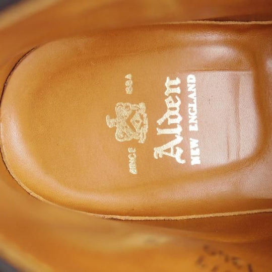 極美品★オールデン 6.5C【定価￥189,200-★コードバン仕様/1340】バリーラスト/チャッカブーツ/黒/メンズ/Alden★i883