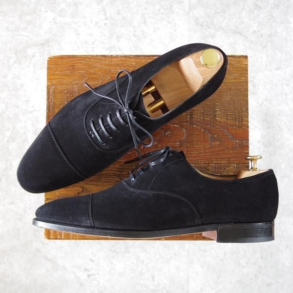 JOHN LOBB/CITYⅡ /8E/純正ツリー付 純フォーマルシューズ】 ジョンロブ CITY-II BLACK CALF