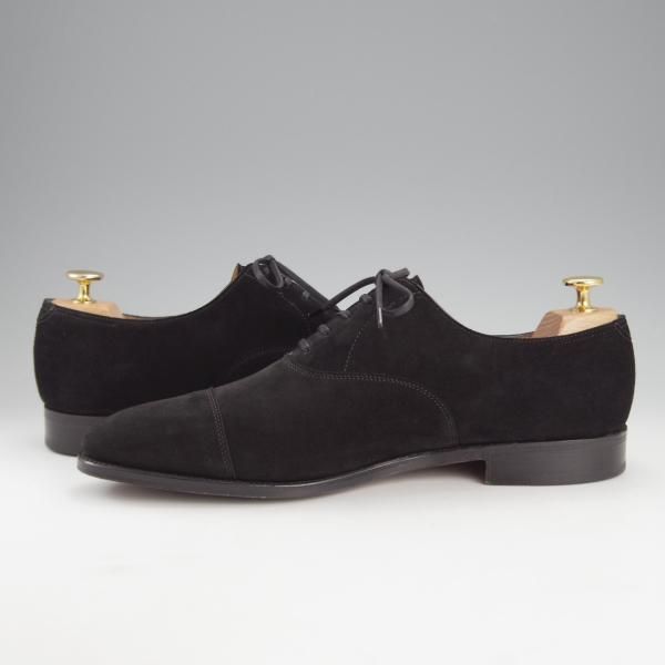 ジョンロブ 8E【CITY 2/シティ/7000ラスト/スエード/黒】 | 高級中古