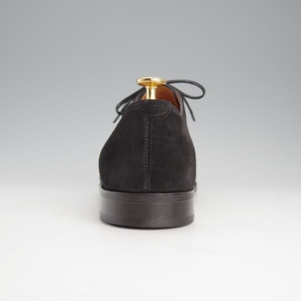 極美品★ジョンロブ 8E【現行定価￥195,800-★CITY 2/シティ/7000ラスト】ストレートチップ/スエード/黒/メンズ/JOHN LOBB★i884