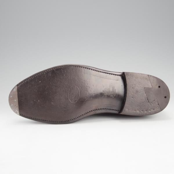 ★オールデン 7.5D【現行定価17万円程度★コードバン仕様/ユナイテッドアローズ別注】3906/タッセルローファー/黒/Alden★i885