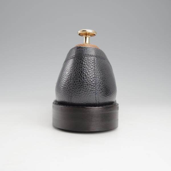 極美品★(英)チーニー 8F【定価￥82,500-★ダイナイトソール仕様/HOWARD R】5203ラスト/コインローファー/紺/メンズ/CHEANEY★i886