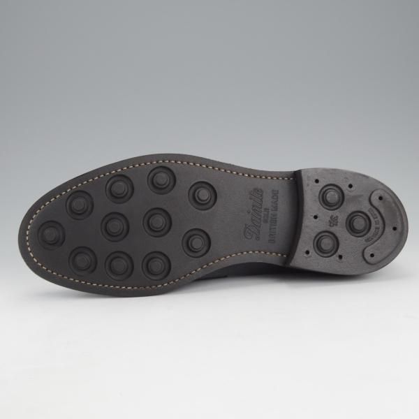 極美品★(英)チーニー 8F【定価￥82,500-★ダイナイトソール仕様/HOWARD R】5203ラスト/コインローファー/紺/メンズ/CHEANEY★i886