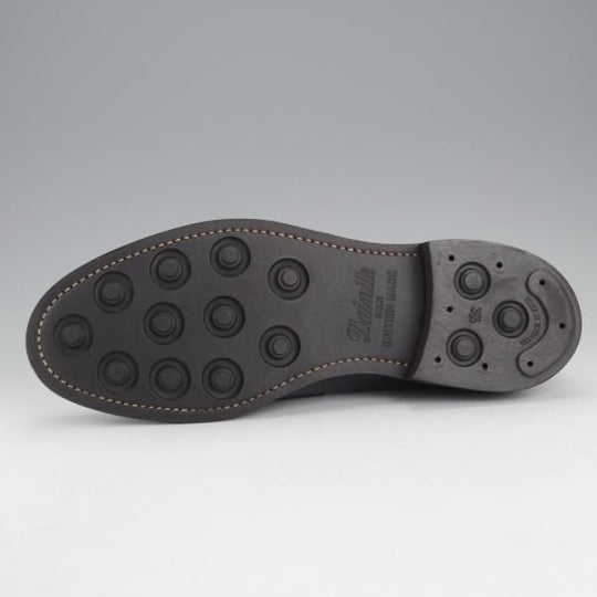 極美品★(英)チーニー 8F【定価￥82,500-★ダイナイトソール仕様/HOWARD R】5203ラスト/コインローファー/紺/メンズ/CHEANEY★i886