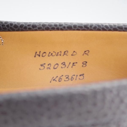 極美品★(英)チーニー 8F【定価￥82,500-★ダイナイトソール仕様/HOWARD R】5203ラスト/コインローファー/紺/メンズ/CHEANEY★i886