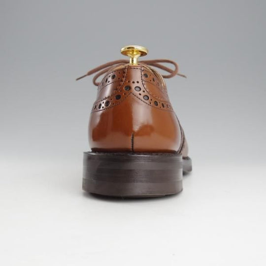 極美品★チャーチ 90F/UK9【現行定価￥176,000-★ダイナイトソール仕様/BURWOOD R】バーウッド/81ラスト/フルブローグ/Church's★i887