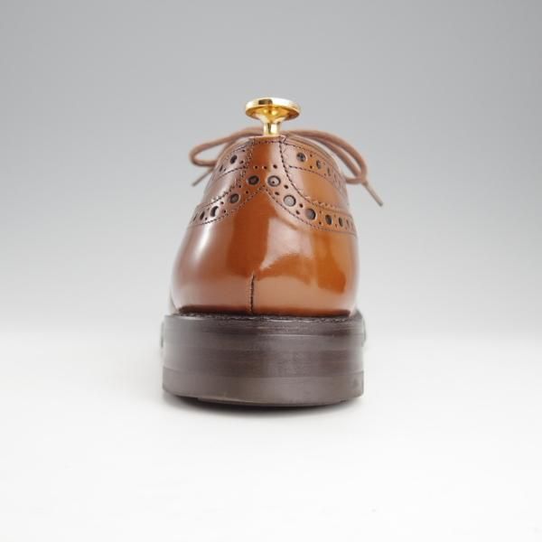 極美品★チャーチ 90F/UK9【現行定価￥176,000-★ダイナイトソール仕様/BURWOOD R】バーウッド/81ラスト/フルブローグ/Church's★i887