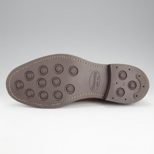 極美品★チャーチ 90F/UK9【現行定価￥176,000-★ダイナイトソール仕様/BURWOOD R】バーウッド/81ラスト/フルブローグ/Church's★i887