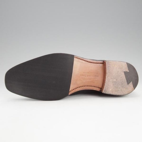 極上★クロケット&ジョーンズ 6E【定価￥101,200-★CHELSEA 3/チェルシー 3】サイドゴアブーツ/238ラスト/黒/Crockett&Jones★i888