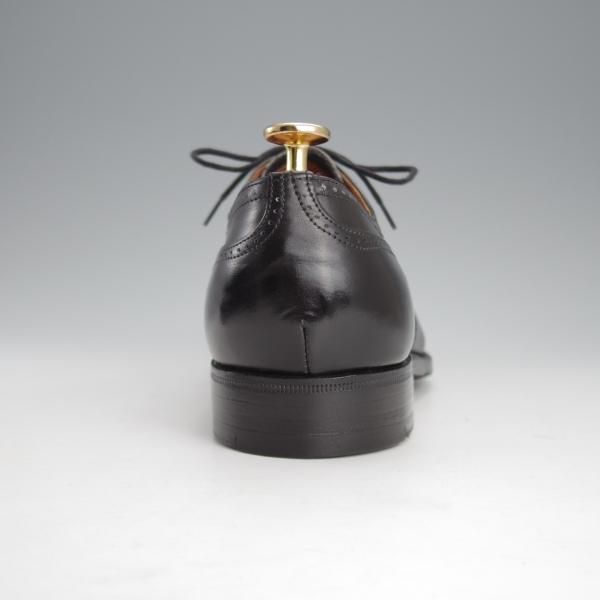 極美品★チャーチ 70F/UK7【旧チャーチ★73ラスト/3都市ロゴ/Bordeaux】フルブローグ/カーフ/黒/メンズ/Church's★i889