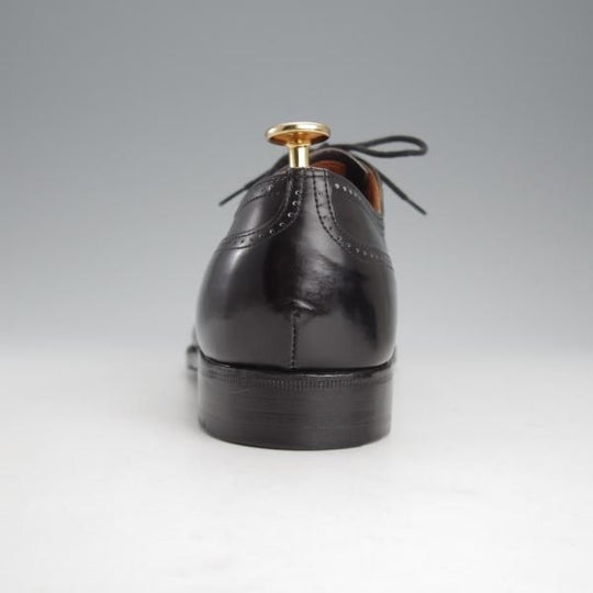 極美品★チャーチ 70F/UK7【旧チャーチ★73ラスト/3都市ロゴ/Bordeaux】フルブローグ/カーフ/黒/メンズ/Church's★i889