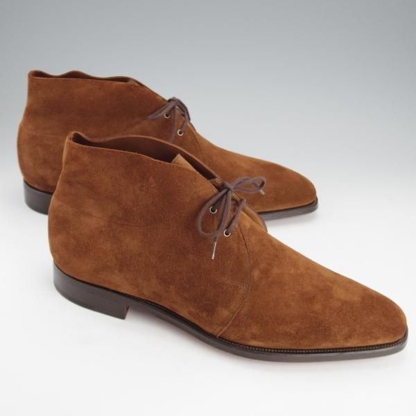 John Lobb ジョンロブ　スエード　メンフィス　8E　ドバイ　レアモデル John Lobb ジョンロブ スエード メンフィス 8E ドバイ レア