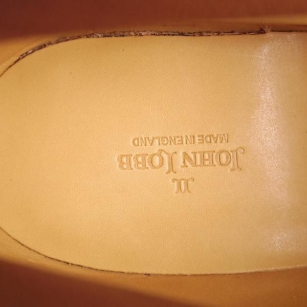 未使用★ジョンロブ 8.5E【同系モデル定価￥290,400-★ROMSEY 2/ロムゼイ 2】8000ラスト/チャッカブーツ/スエード/茶/JOHN LOBB★i892