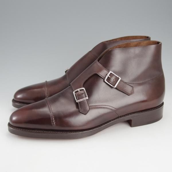 John lobbジョンロブ William2ウィリアム2ブーツ 5E JOHN LOBB ジョンロブ WILLIAM II BOOT ダブルモンクストラップ カーフ