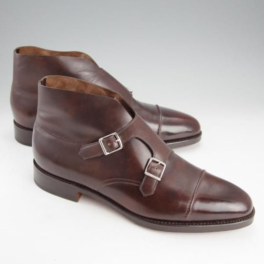 ほぼ試着程度★ジョンロブ 7.5E【現行定価￥291,500-★WILLIAM2(BOOT)/ウィリアム/ブーツ】ミュージアムカーフ/JOHN LOBB★i893