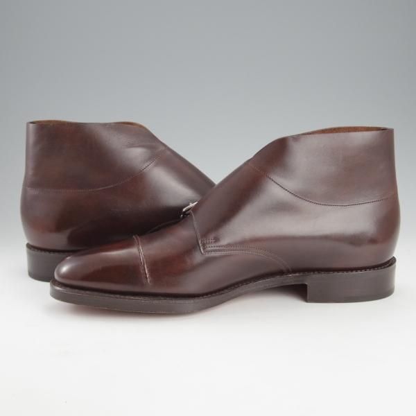 ほぼ試着程度★ジョンロブ 7.5E【現行定価￥291,500-★WILLIAM2(BOOT)/ウィリアム/ブーツ】ミュージアムカーフ/JOHN LOBB★i893