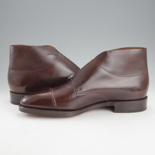 ほぼ試着程度★ジョンロブ 7.5E【現行定価￥291,500-★WILLIAM2(BOOT)/ウィリアム/ブーツ】ミュージアムカーフ/JOHN LOBB★i893