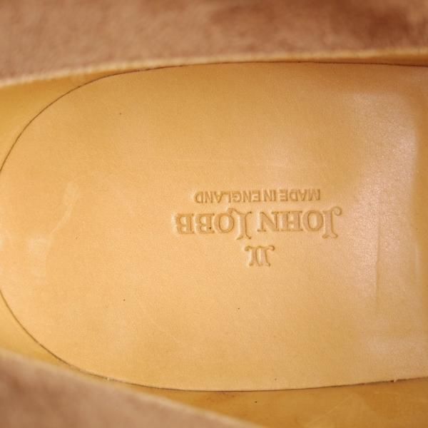 ほぼ試着程度★ジョンロブ 7.5E【現行定価￥291,500-★WILLIAM2(BOOT)/ウィリアム/ブーツ】ミュージアムカーフ/JOHN LOBB★i893