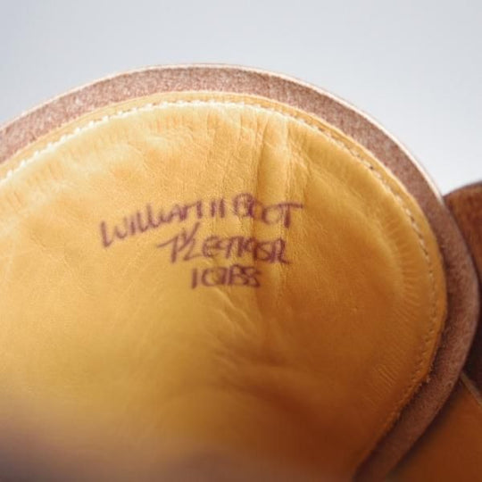 ほぼ試着程度★ジョンロブ 7.5E【現行定価￥291,500-★WILLIAM2(BOOT)/ウィリアム/ブーツ】ミュージアムカーフ/JOHN LOBB★i893