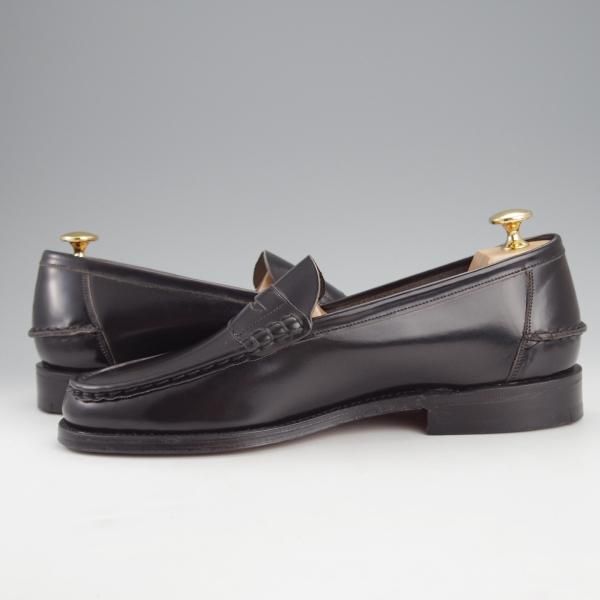 チャーチ 70F/UK7【旧チャーチ☆ブックバインダーカーフ/黒】 | 高級