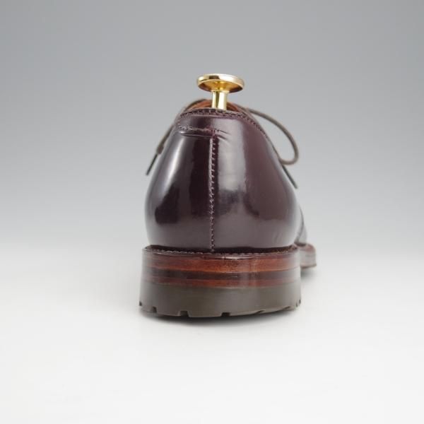 極上★オールデン 7D【貴重★コードバン/プラザラスト仕様のNST/アンティークエッジ】4330CY/ノルウィージャンフロント/赤茶/Alden★i895