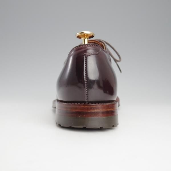 極上★オールデン 7D【貴重★コードバン/プラザラスト仕様のNST/アンティークエッジ】4330CY/ノルウィージャンフロント/赤茶/Alden★i895