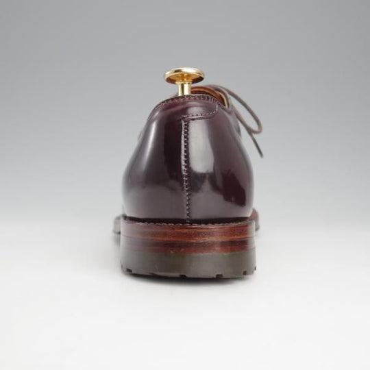 極上★オールデン 7D【貴重★コードバン/プラザラスト仕様のNST/アンティークエッジ】4330CY/ノルウィージャンフロント/赤茶/Alden★i895